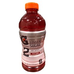 25780 - Gatorade G2 Fruit Punch ( Lower Sugar ) - 28 fl. oz. (15 Pack) - BOX: 15 Units
