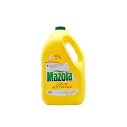 25822 - Mazola Canola Oil - 128 fl. oz. (Case of 6) - BOX: 6 Unids