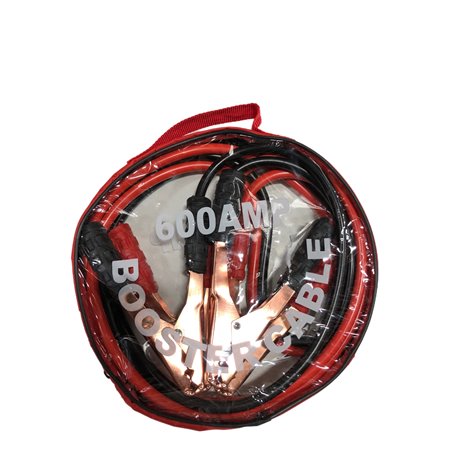 25838 - Booster Cable, 600 AMP - 12 ft. - BOX: 6 Units