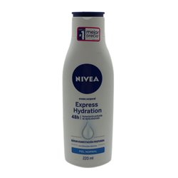25926 - Nivea Body Lotion Hidratación Esencial, Piel Normal - 220ml - BOX: 12 Units