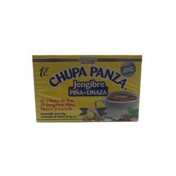 25993 - Te Chupa Panza Jengibre Piña + Linaza 90 g - BOX: 