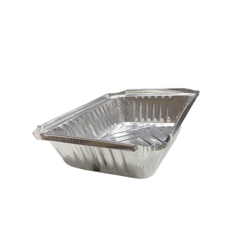 25995 - Aluminum Oblong Pans 2.25 lb 500 ct - BOX: 