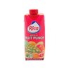 26021 - Rica Juice Fruit Punch - 17 fl. oz. 1/2 litro (Pack of 18) - BOX: 18 Units