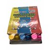 26554 - Cocco Candy Sour Powder Bubble Gum Cotton Candy - 18ct - BOX: 12 Pkg