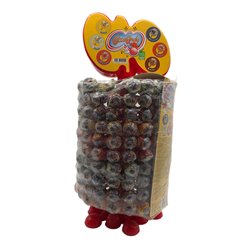 26559 - Cocco Candy Mixed Fruits Lollipop -12g , 200 Pieces - BOX: 200