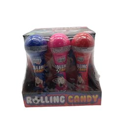 26560 - Cocco Candy Rolling Candy- 12ct, 30ml - BOX: 8