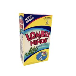 26570 - Lombri Niños 40 sobres - BOX: 