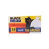 26084 - Black Bear  Tall Kitchen Bag White , 13 Gal - 18 Bags (Case of 24) - BOX: 24