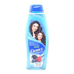 26128 - Caprice Shampoo Frutos + Agua Coco  - 750ml - BOX: 12 Pkg