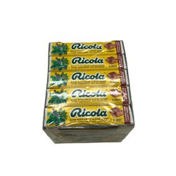 26132 - Ricola Original Herb Drops - 20/10 Pcs - BOX: 12 Pkg