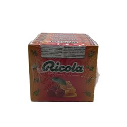 26133 - Ricola Cherry-Honey Drops - 20/10 Pcs - BOX: 12 Pkg