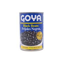 26222 - Goya Black  Beans - 15.5 oz. (Pack of 8) - BOX: 8 Units