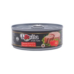 26224 - Rosita Tuna in Oil(Lomitos En Aceite), 5oz. - - BOX: 48