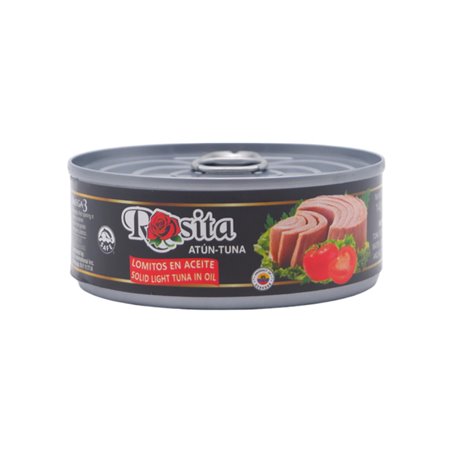 26224 - Rosita Tuna in Oil(Lomitos En Aceite), 5oz. - - BOX: 48