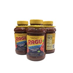 26226 - Ragú Traditional Pasta Sauce - 45oz. (12 Pack) - BOX: 12