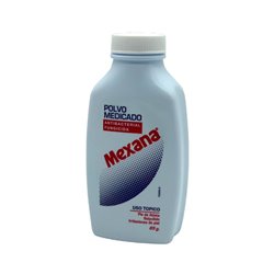 26284 - Mexano Polvo Medicado - 85g - BOX: 24 Units