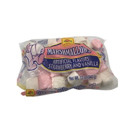 26460 - De La Rosa Marshmallows Regular - 12 oz. - BOX: 15 Units