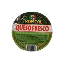 26317 - Tropical Queso Fresco Mexican - Style 20 oz - BOX: 