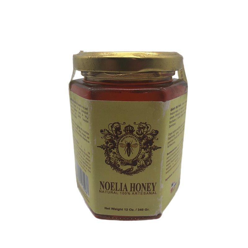 27263 - Noelia Artesanal  Pure Honey - 12 fl. oz. - BOX: 12 Units