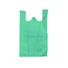 26641 - Non-Wove Vest Bag Green 200ct - BOX: 100