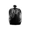 26643 - Trash Bag Black, 58 Gallons ( 58 XXX HD ) 18lbs - BOX: 18lbs