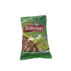 26655 - Sabritas Cacahuates con Sal y Limon, 7 oz. - ( 12 Units ) - BOX: 12 UNITS