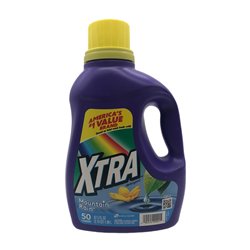 26679 - Xtra Laundry Detergent, Mountain Rain - 67.5 fl. oz. (Case of 6) - BOX: 6 Units