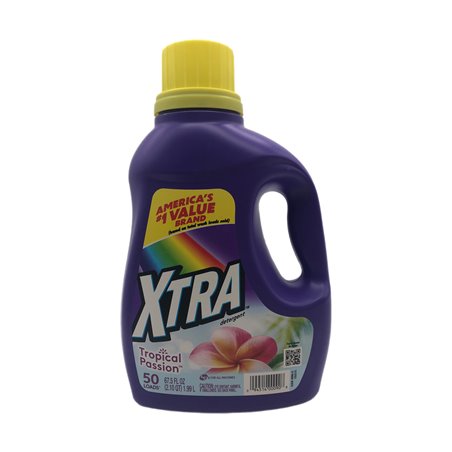 26683 - Xtra Laundry Detergent, Tropical Passion  - 67.5 fl. oz. (Case of 6) - BOX: 6 Units