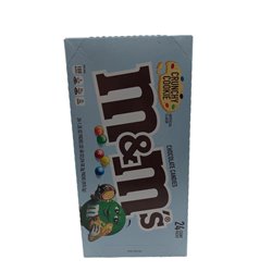 26713 - M&M's Crunchy Cookie Chocolate - 24ct - BOX: 12 Pkg