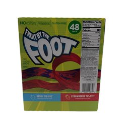26731 - Fruit By The Foot, 0.75 oz - 48 Pack - BOX: 36 Units