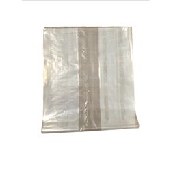 26739 - Plastic Clear Bags 10x8x24EH Green - BOX: 