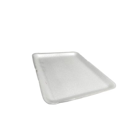 26786 - CKF 4S White Foam Tray - 500pcs 88134 - BOX: 500