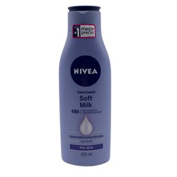 27002 - Nivea Soft Milk , Piel Seca - 220ml - BOX: 12 Units