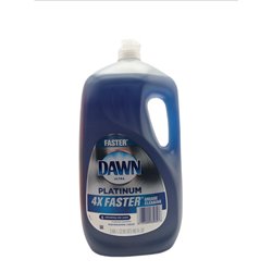 27062 - Dawn Dishwashing Liquid Platinum, Original - 90 fl. oz. (Case of 6) 91451 - BOX: 6 Units