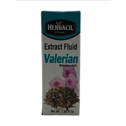 27107 - Herbacil Extracto Fluido Valeriana, 1.7 fl. oz - 12 Units - BOX: 12