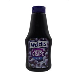 27169 - Welch's Squeezable Grape Jelly - 20 oz. (Pack of 12) - BOX: 12