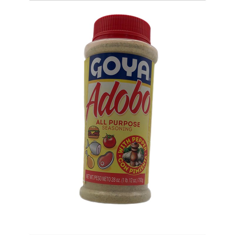 27170 - Goya Adobo With Pepper ( Con Pimienta ) - 28 oz. - BOX: 12 Units