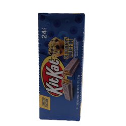 27190 - Kit Kat Blueberry Muffin - 1.5 oz. ( 24 Count ) - BOX: 12 Pkg