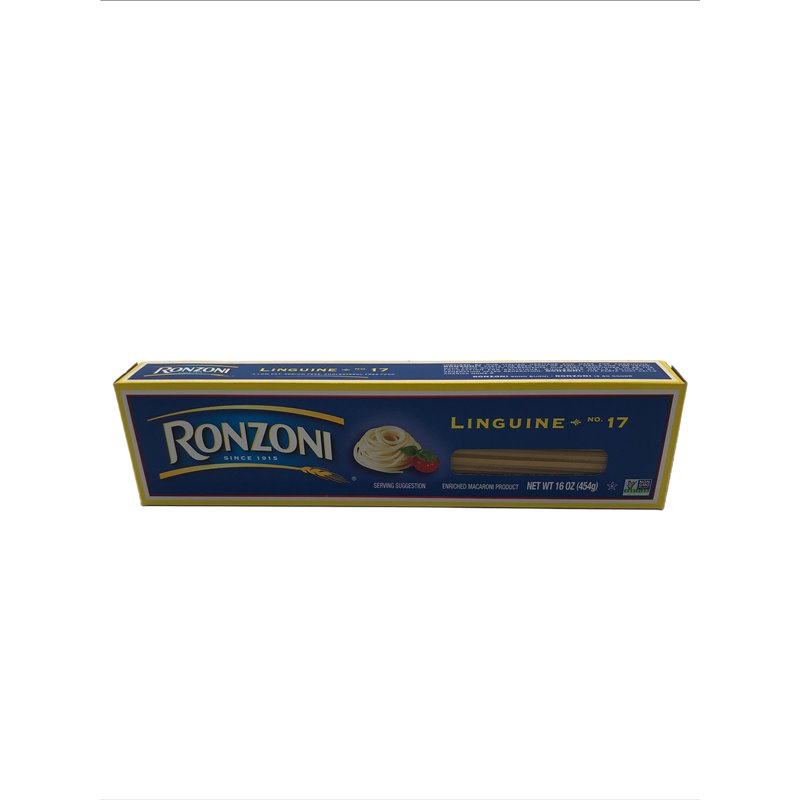 27202 - Ronzoni 17 Linguini - 1 lb. (Case of 20) - BOX: 20 Units