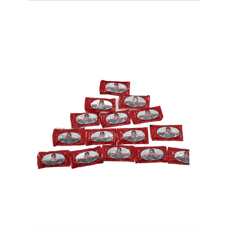 27213 - CQ Tomato Ketchup - 1000pcs - BOX: 1000