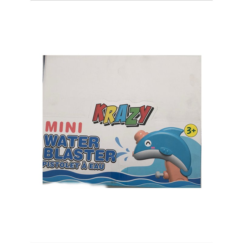 27233 - Krazy Water Dolphing Gun - BOX: 