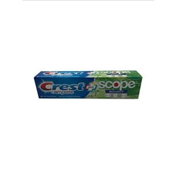 27235 - Crest Toothpaste Complete Scope Outlast - 6.5 oz(184 gr) - BOX: 24 Units
