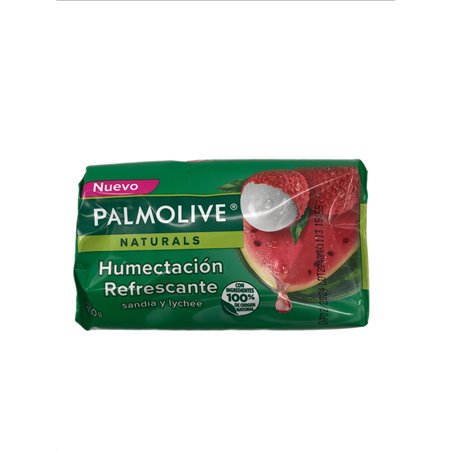27239 - Palmolive humectacion refrescante Sandia y Lychee - 150g - BOX: 72 Units