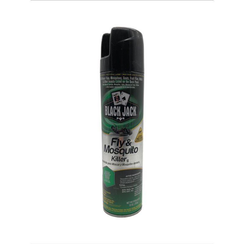 27281 - Black Jack Fly & Mosquito Spray, Pine Scent 10 oz. - BOX: 12 Units