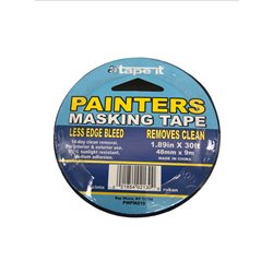 27292 - 1.89" x 30 ft Blue Painters Tape ( TP-836 ) - BOX: 24