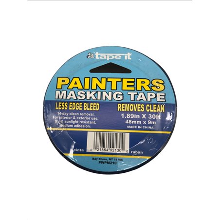 27292 - 1.89" x 30 ft Blue Painters Tape ( TP-836 ) - BOX: 24