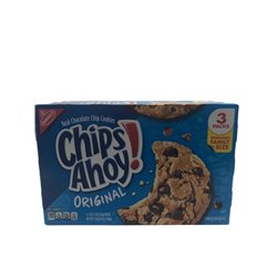27302 - Chips Ahoy Original Cookies  - 3/1LB 2.2oz - BOX: 0