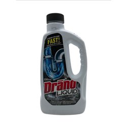 27332 - Drano Liquid Drain Cleaner - 32 fl. oz. (Case Of 8) - BOX: 8 Units
