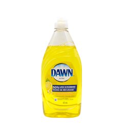 27334 - Dawn Dishwashing Liquid, Lemon - 16.2 fl. oz. (Case of 10) - BOX: 10 Units
