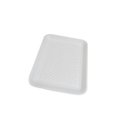 27096 - 4-SW White Foam Tray 500ct - BOX: 500